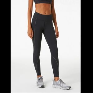 Outdoor Voices FrostKnit 7/8 Leggings - Black